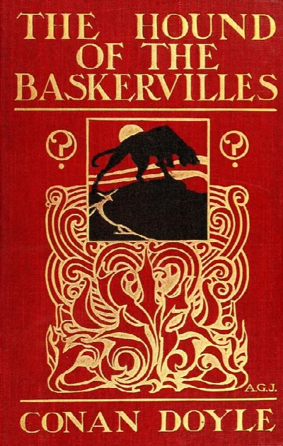 Cover of The Hound of the Baskervilles