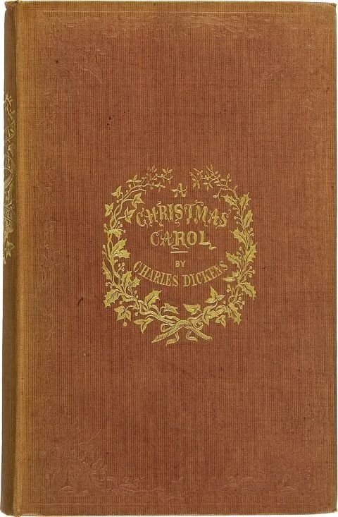 Cover of A Christmas Carol