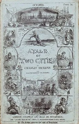 Cover of A Tale of Two Cities