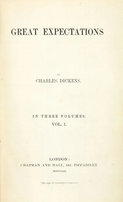 Cover of Great Expectations