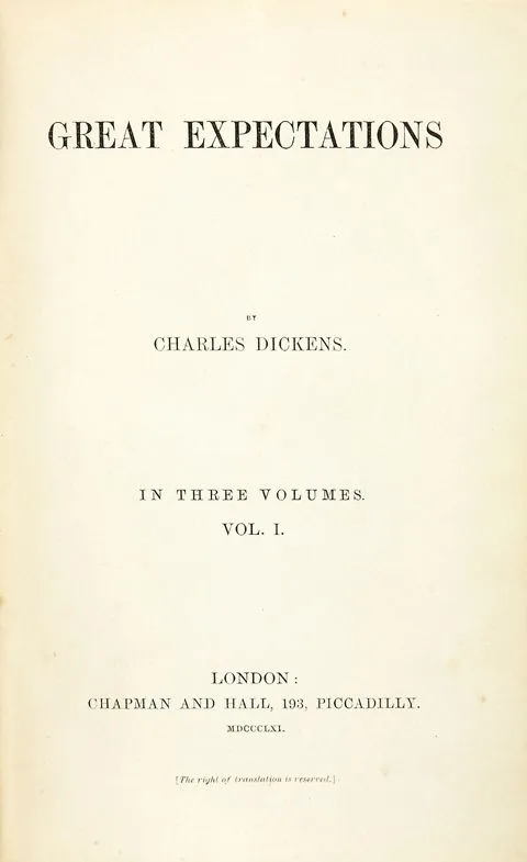 Cover of Great Expectations