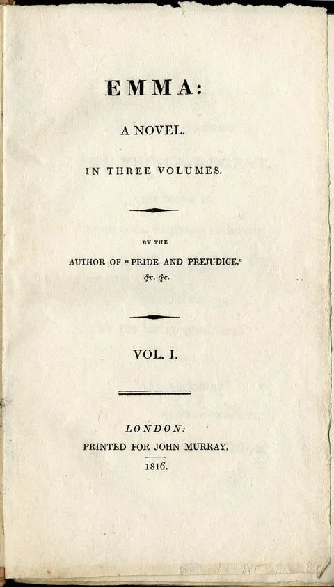 Cover of Emma