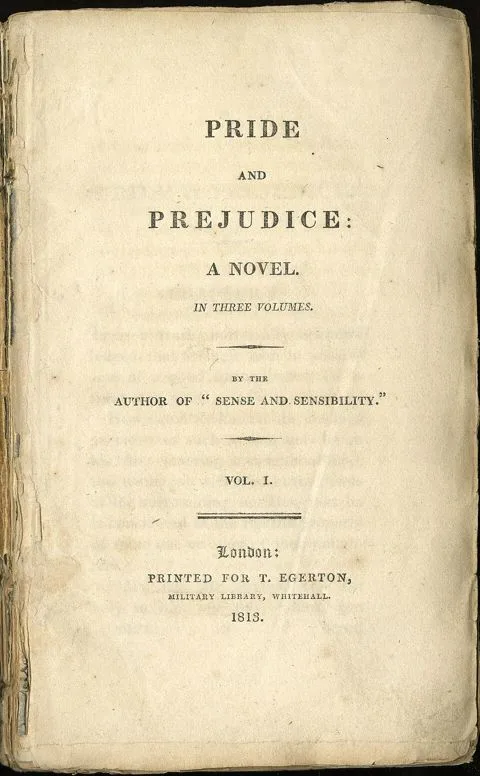 Cover of Pride and Prejudice