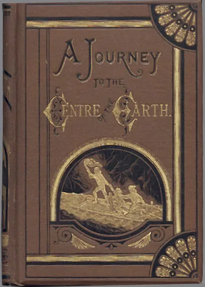 Cover of Journey to the Centre of the Earth
