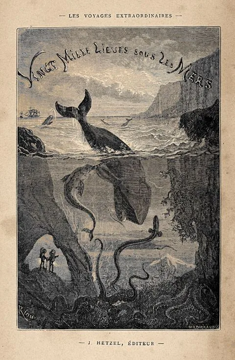 Cover of Twenty Thousand Leagues Under the Sea