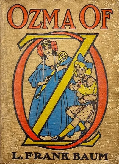 Cover of Ozma of Oz