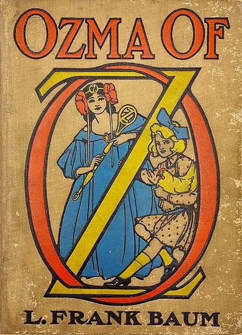 Cover of Ozma of Oz