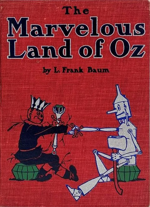 Cover of The Marvelous Land of Oz