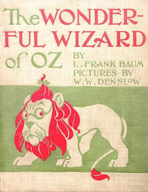 Cover of The Wonderful Wizard of Oz