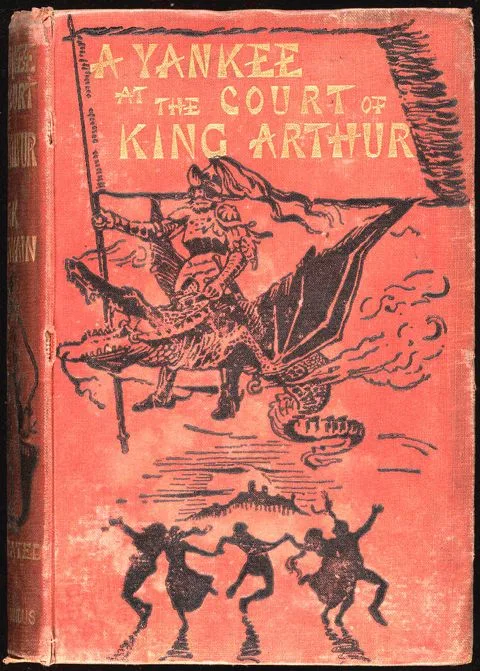 Cover of A Connecticut Yankee in King Arthur's Court