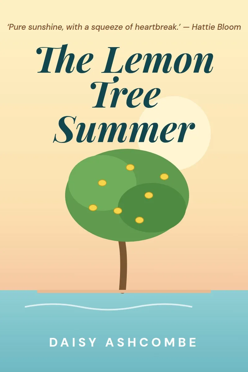 Cover of The Lemon Tree Summer